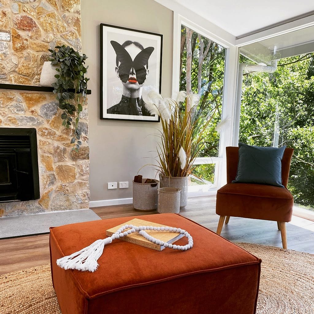 Lounge Room Styled by commissioningjo